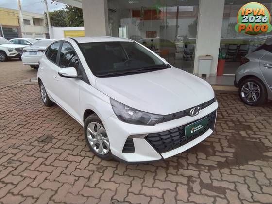 HYUNDAI HB20 1.0 12V FLEX COMFORT PLUS MANUAL